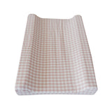 Washed Cotton Changing Mat Cover