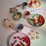 Mushie Silicone "Stay-Put" Suction Bowl