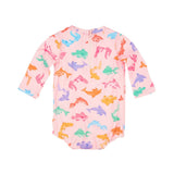 Toshi Baby Classic Long Sleeve Swim Bodysuit