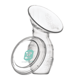 Moooka Silicone Breast Pump with Non-Spill Base
