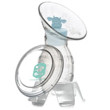 Moooka Silicone Breast Pump with Non-Spill Base