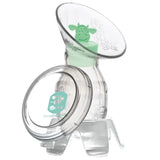 Moooka Silicone Breast Pump with Non-Spill Base