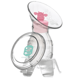 Moooka Silicone Breast Pump with Non-Spill Base