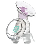 Moooka Silicone Breast Pump with Non-Spill Base
