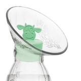 Moooka Silicone Breast Pump with Non-Spill Base