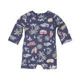 Toshi Baby Classic Long Sleeve Swim Bodysuit