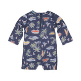 Toshi Baby Classic Long Sleeve Swim Bodysuit
