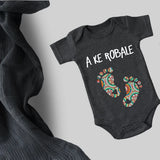 Ingane A Ke Robale Onesie