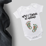 Ingane Mpho Tswang ko Modimo Onesie