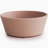 Mushie Silicone "Stay-Put" Suction Bowl