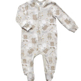Just Chillin' Sleepy Bears Babygrow