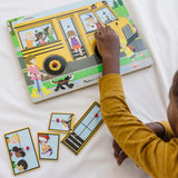 Melissa & Doug The Wheels on the Bus Song Puzzle