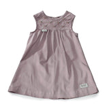 Meerkat Short Sleeve Embroidered Dress