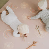 Tayla Jean Rainbow Rise Pink Clay Tile Play Mat