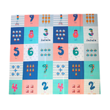 Tayla Jean Road Map & Numbers Folding Play Mat