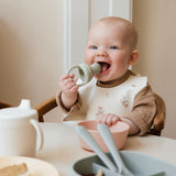 Mushie 2 Packs Silicone Fresh Food Feeder