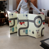 Tayla Jean Road Map & Numbers Folding Play Mat