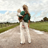 Wildride Camel Linen Toddler Carrier