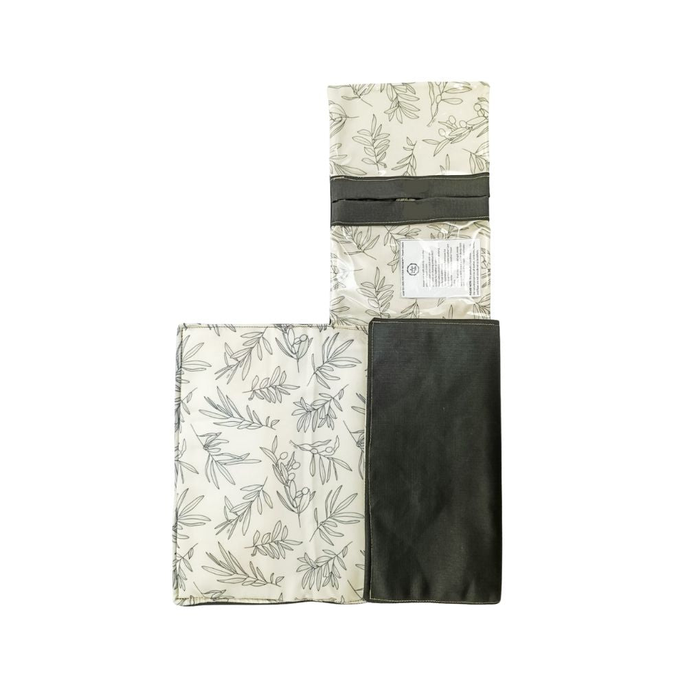 Tulips & Tea NeoGen Canvas Travel Clutch