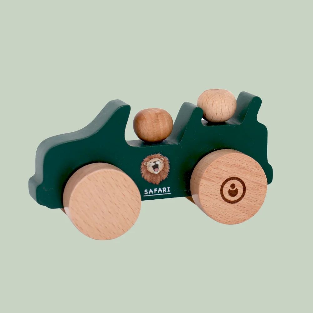 Grow Baby Push Car