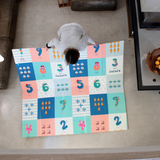 Tayla Jean Road Map & Numbers Folding Play Mat