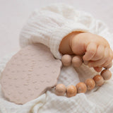 Label Label Silicone Shell Teether