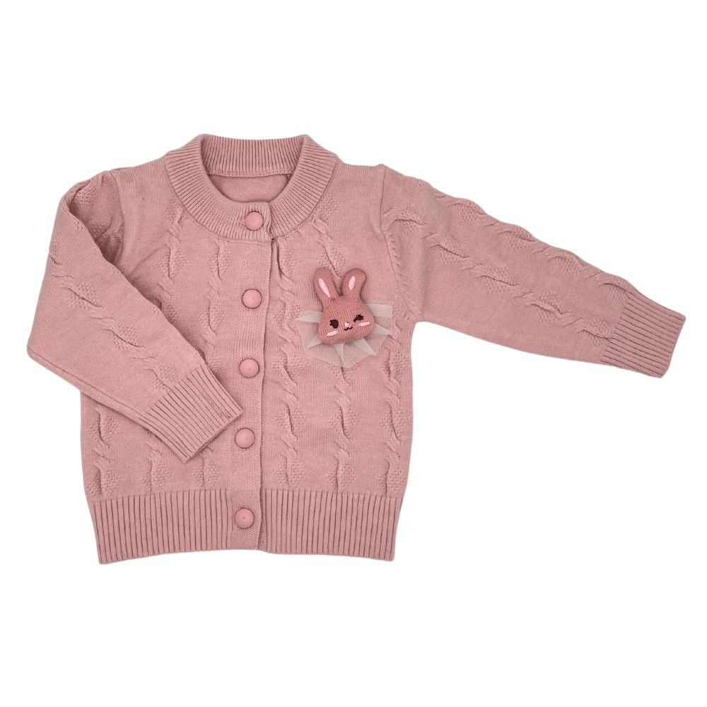 Knitted Bunny Sweater