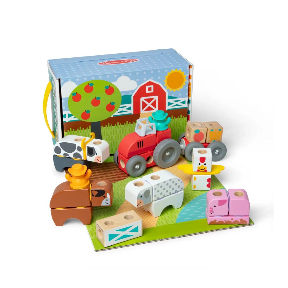 Melissa & Doug Blockables™ Play Sets