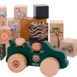 Grow Baby Push Car