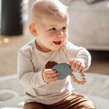 Label Label Silicone Shell Teether