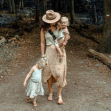 Wildride Beige Toddler Carrier
