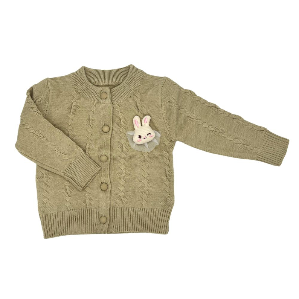 Knitted Bunny Sweater