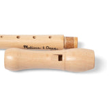 Melissa & Doug Wooden Beginner Recorder