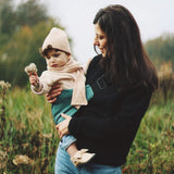 Wildride Ocean Blue Toddler Carrier