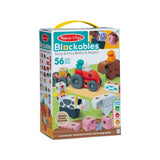 Melissa & Doug Blockables Farm Play set