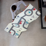 Tayla Jean Road Map & Numbers Folding Play Mat