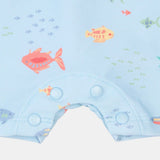 Toshi Baby Classic Long Sleeve Swim Bodysuit