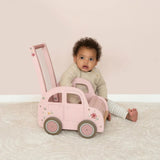 Little Dutch Pink Walker Wagon