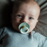BIBS 2-Pack Colour Glow Pacifiers