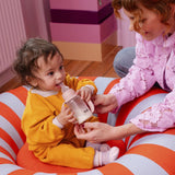 BIBS 2-Pack Round Silicone Baby Bottle Nipple