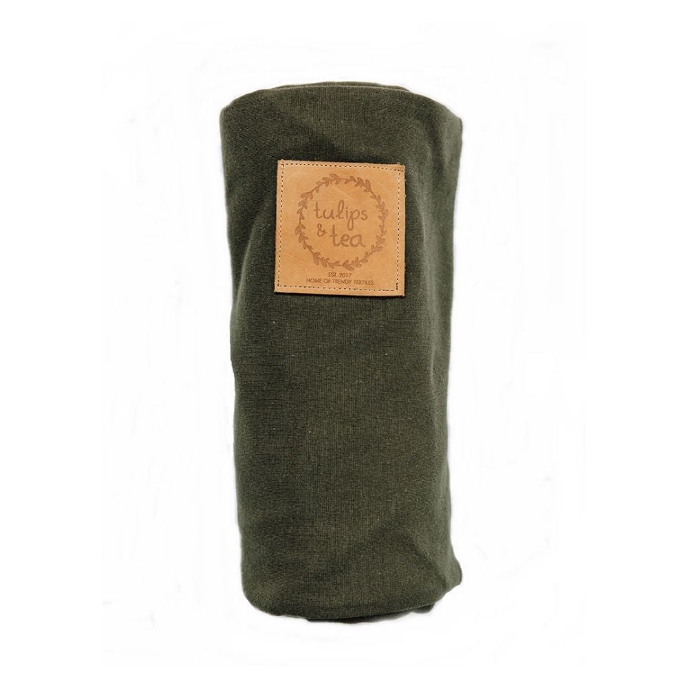 Tulips & Tea Baby Wrap Carrier