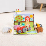 Melissa & Doug Blockables Farm Play set