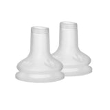 BIBS 2-Pack Silicone Baby Bottle Spout