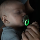 BIBS 2-Pack Colour Glow Pacifiers