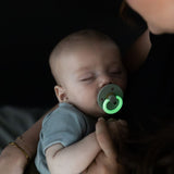 BIBS 2-Pack Colour Glow Pacifiers