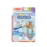 Melissa & Doug Paw Patrol Flip-Flap Restickable Stickers Adventure Bay