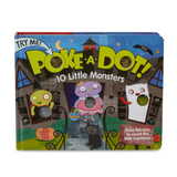 Melissa & Doug Poke-A-Dot 10 Little Monsters
