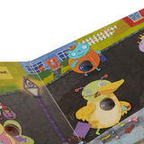 Melissa & Doug Poke-A-Dot 10 Little Monsters