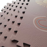 Tayla Jean Rainbow Rise Pink Clay Tile Play Mat