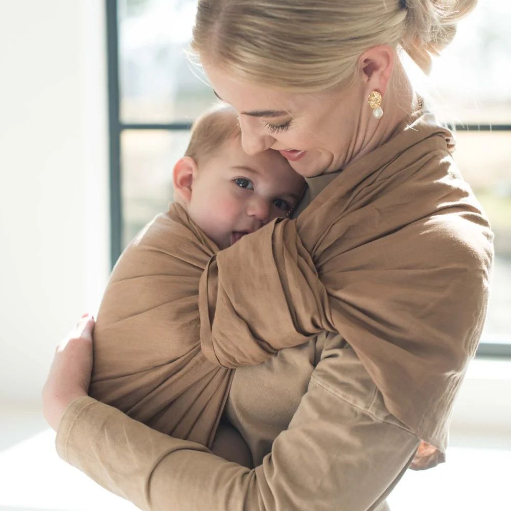 Zozinette Pure Linen Ring Sling